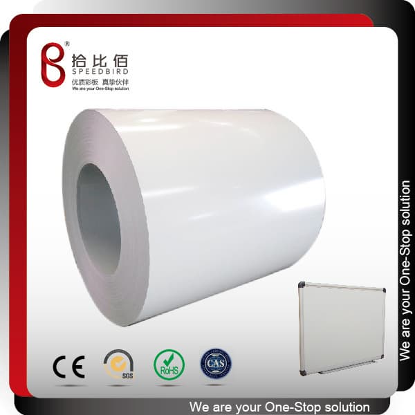 quality color zinc coating steel coil for kitchen equipment